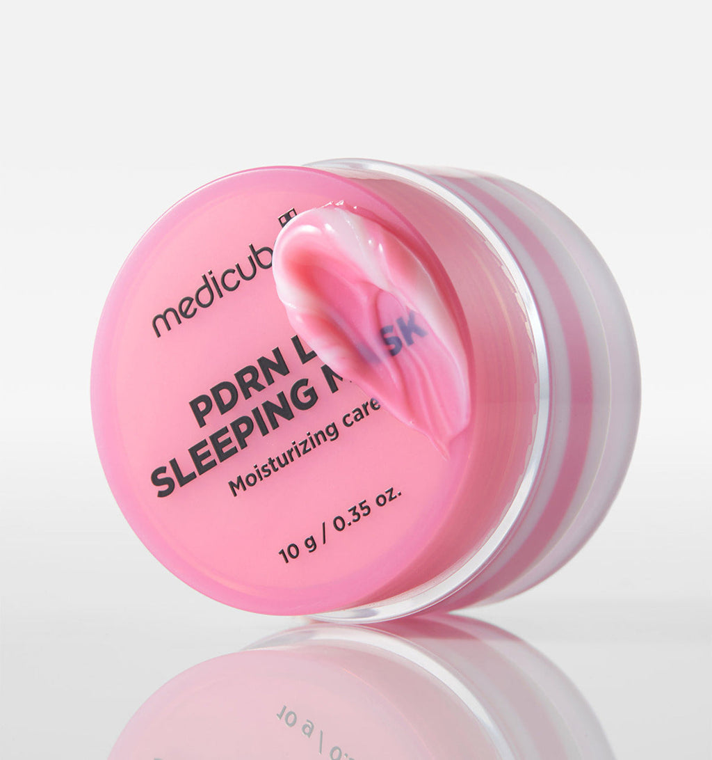 medicube PDRN Lip Schlafmaske, pflegende Lippen-Nachtmaske mit Kollagen, 10 ml, entspannte, gepflegte Lippen bei Nacht