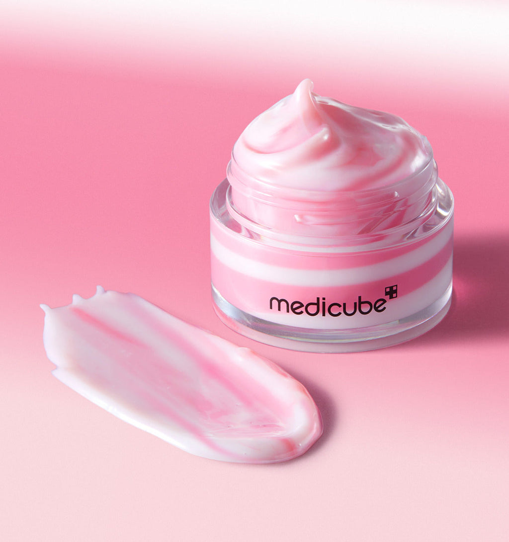 medicube PDRN Lippen-Nachtmaske mit Kollagen, pflegende Lippenmaske in 10 ml für gepflegte und hydratisierte Lippen