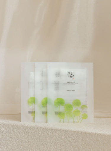 Beauty of Joseon Centella Asiatica beruhigende Tuchmaske, 10 Stück, facial Mask gegen Hautirritationen und für eine gepflegte Haut
