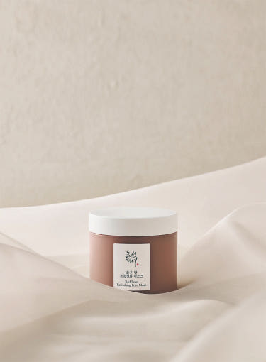 Beauty of Joseon Porenreinigende Rote-Bohnen-Maske, 140 ml, waschbare Gesichtsmaske zur Porenreinigung in einer Tube