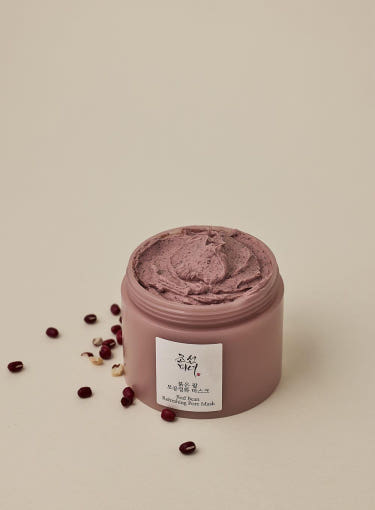 Beauty of Joseon Red Bean Pore Mask, waschbare Maske gegen unreine Poren, 140 ml, pflegende Gesichtsmasken.