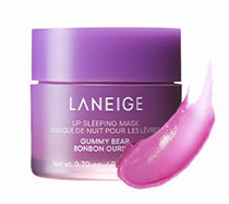 LANEIGE Lip Sleeping Mask EX – Intensive Lippenpflege-Nachtmaske in Gummy Bear-Design, 20 ml, pflegt und hydratisiert die Lippen.