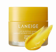 LANEIGE Lip Sleeping Mask EX mit Mango, intensive Lippenpflege-Nachtmaske in 20 ml, pflegt und erfrischt die Lippen nachts
