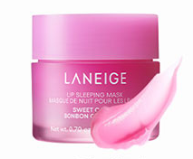 LANEIGE Lip Sleeping Mask EX in Sweet Candy, intensive Lippenpflege-Nachtmaske, 20 ml, pflegt und hydratisiert die Lippen über Nacht