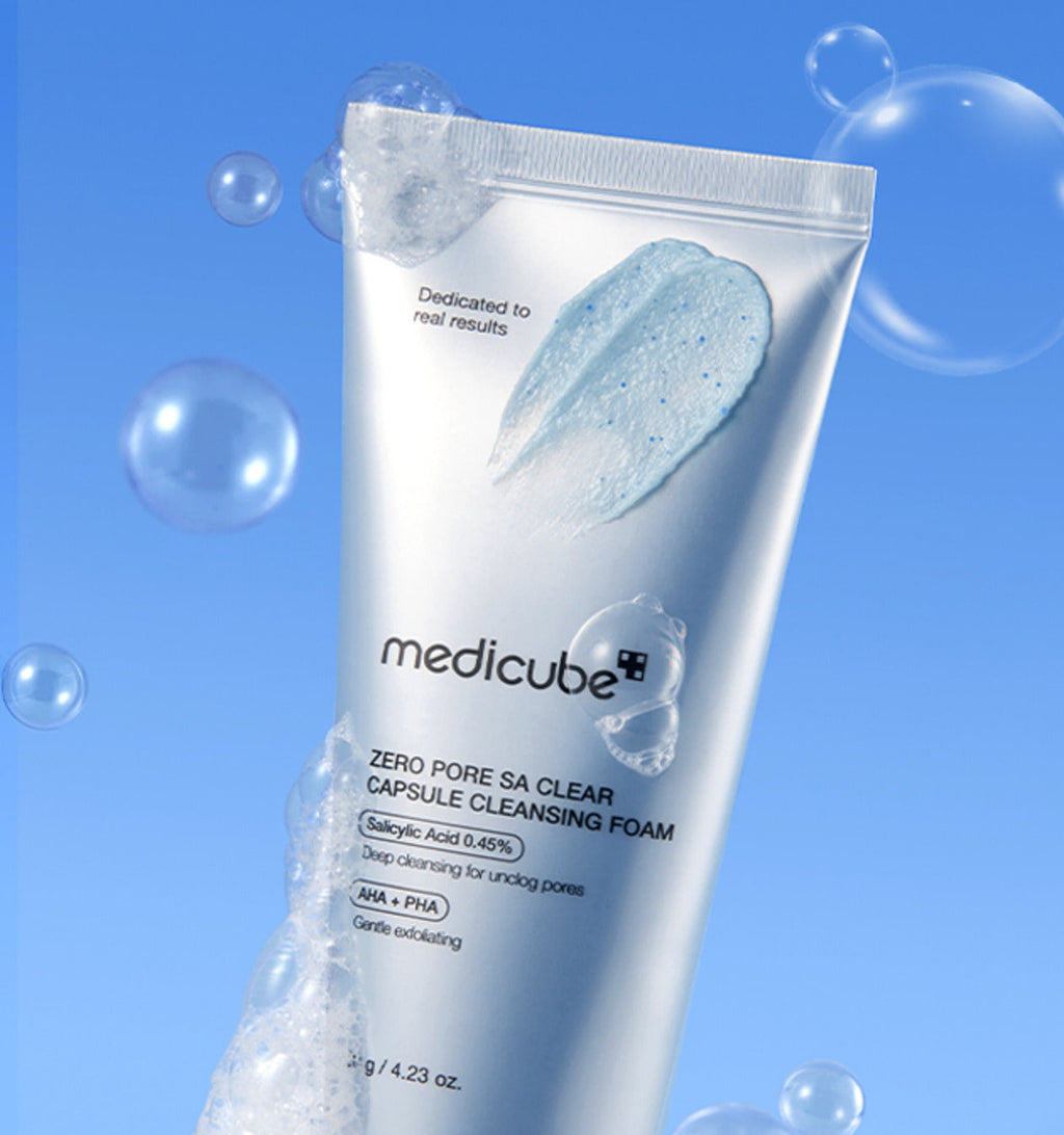 medicube Zero Pore Capsule Cleansing Foam Porenreinigender Reinigungsschaum mit Exosom-Kapseln, 120 g