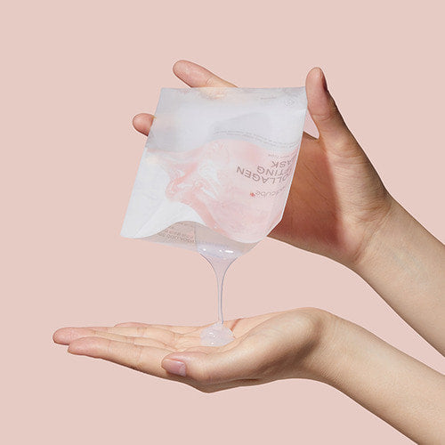 medicube Collagen Lifting Maske, straffende Gesichtsgelmasken, 5 Stück, feuchtigkeitsspendend und glättend für die Haut.