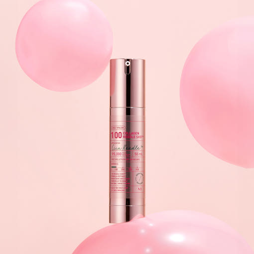 VT Collagen Reedle Shot 100 Ampulle, 50ml, mit Collagen für die Hautpflege, in einer transparenten Ampullenverpackung