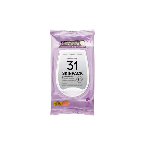 VT Luminous Hautmaske 31°C, Gesichtspflege, 210g, mit 100 Masken, pflegt und erstrahlt die Haut, natürliche Gesichtsmasken von VT