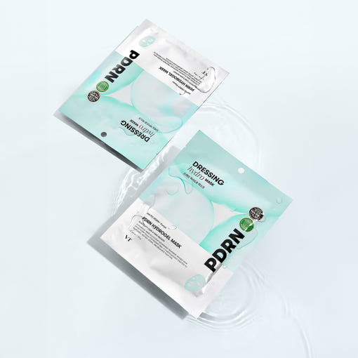 VT PDRN Hydrogel-Maske, 33g, feuchtigkeitsspendende Gesichtsmaske in 5er Packung, für gepflegte Haut