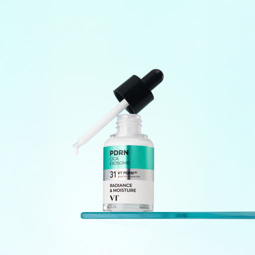 VT R5 PDRN aufhellende und straffende Ampulle in 30ml Flasche, ideal für glatte, jugendliche Haut.