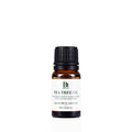 Benton Teebaumöl Flasche 10ml, ätherisches Öl für Hautpflege, auf weißem Hintergrund sichtbar