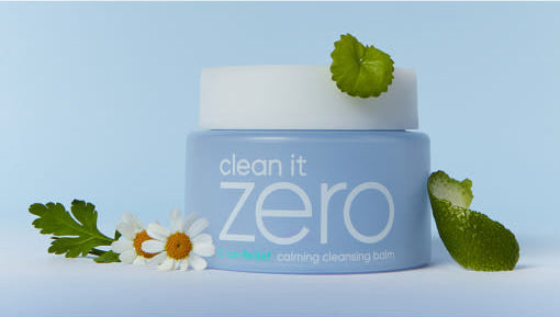 BANILA CO Clean it Zero Calming Reinigungsbalsam in 100ml, cremiger Balm zur sanften Gesichtsreinigung