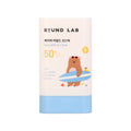 Runder Lab Baby Mild Sun Stick 21g, Sonnenschutzstift mit SPF50+ PA++++, auf einem weißen Hintergrund sichtbar