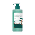 Round Lab Pine Calming Cica Shampoo in einer Flasche, funktionelles Kopfhaut-Shampoo gegen Haarausfall, 400 ml