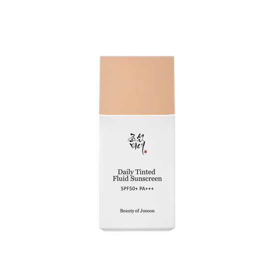 Beauty of Joseon Daily Tinted Fluid Sunscreen SPF50+ PA+++, getönter Sonnenschutz in 50 ml Flasche, feuchtigkeitsspendend und schützend