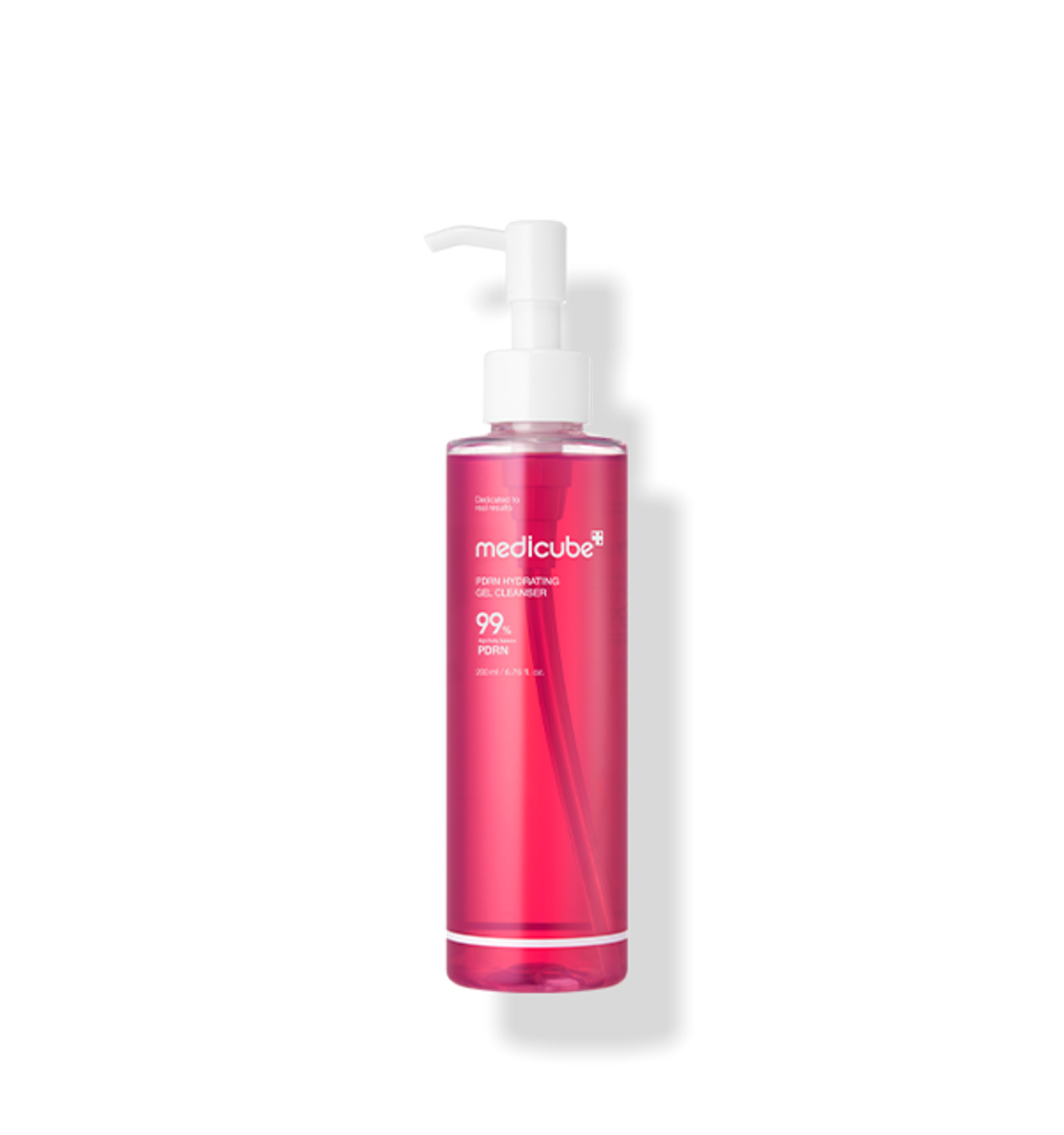 medicube PDRN Gel-to-Foam-Reiniger, sanfter Gesichtsreiniger mit LHA und Kollagen, 200 ml, cremige Textur, für empfindliche Haut