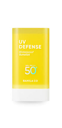 BANILA CO UV Defense Waterproof Sonnestick SPF50+ PA++++, 18,5 g, wasserfester Sonnenschutz in handlicher Stiftform