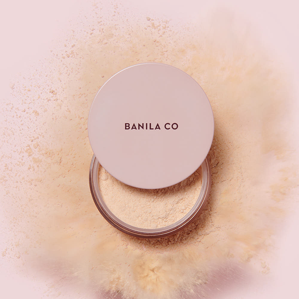 BANILA CO Prime Primer lose Puder zum Fixieren, 8g, feines transparentes Puder für makelloses Make-up