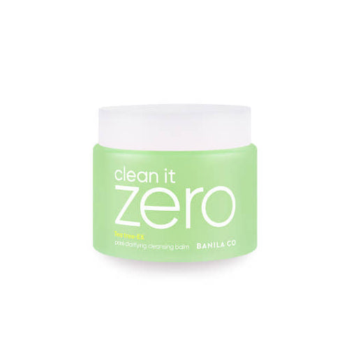 BANILA CO Clean It Zero Reinigungsbalsam mit Porenklärende Formel, 180ml, in weißer Verpackung, für reine Haut