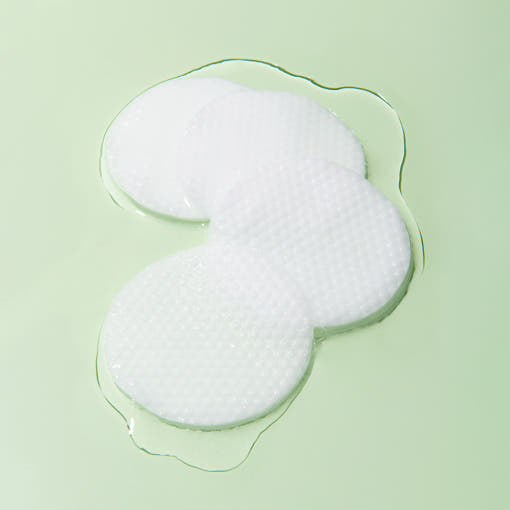 BANILA CO Clean It Zero Green Peel Toner Pad, 230ml, weiche Pads mit grüner Peeling-Formel für die Hautpflege im Bild