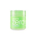 BANILA CO Clean It Zero Green Peel Toner Pad, 230ml, auf einem weißen Hintergrund mit mehreren Pads sichtbar