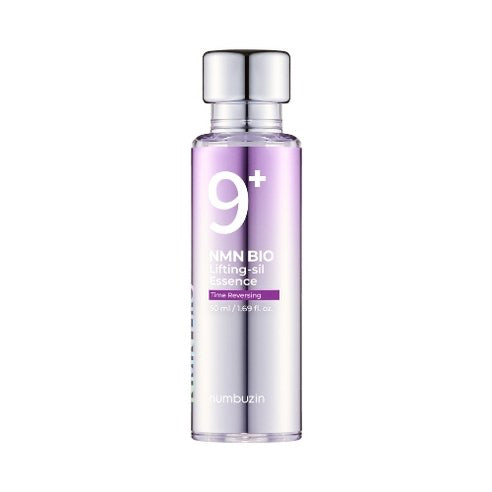 Numbuzin No.9 NMN BIO Lifting-Sil Essence, Anti-Aging Essenz mit NMN, NAD+ und 50 Peptiden, 50 ml.