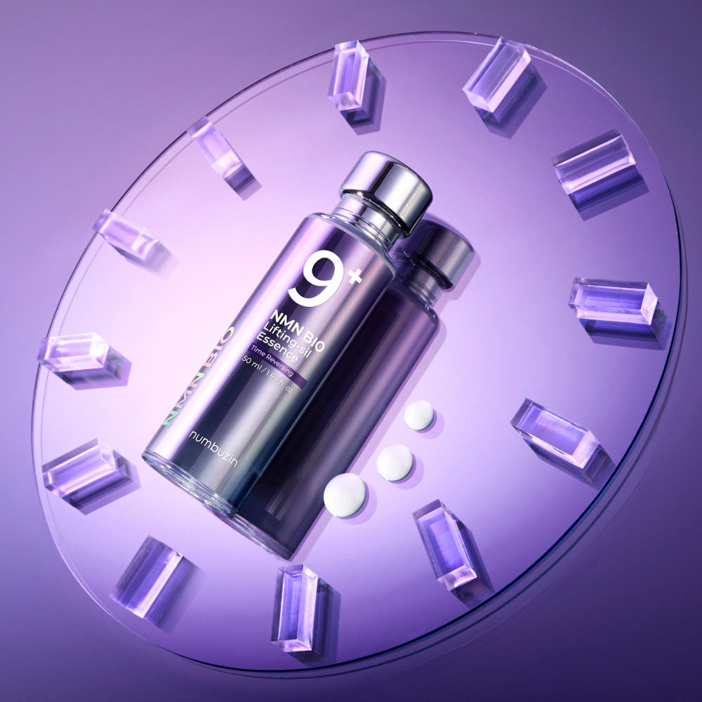 Numbuzin No.9 NMN BIO Lifting-Sil Essence, Anti-Aging-Serum mit NMN, NAD+ und 50 Peptiden in 50 ml Flasche