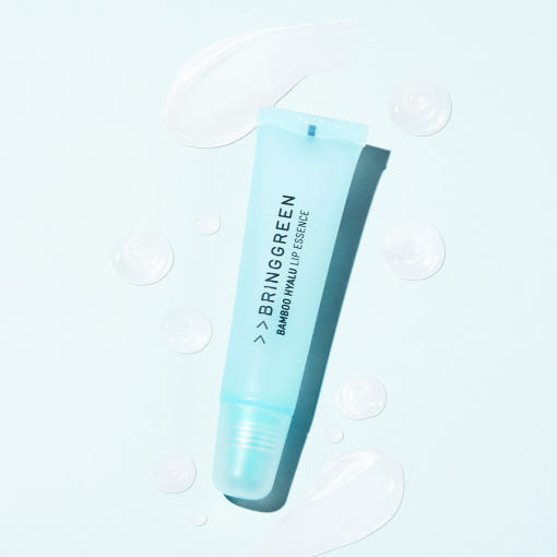BRINGGREEN Bamboo Hyalu Lippenpflege-Essence Duo, feuchtigkeitsspendende Lippenpflege in zwei 11 g Tuben, natürliche Pflege für trockene Lippen