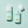 ETUDE Sunprise Sun Milk SPF50+ PA++++, leichte Sonnencreme in 55ml, mit luftigem Finish und hohem Sonnenschutz für Gesicht und Haut