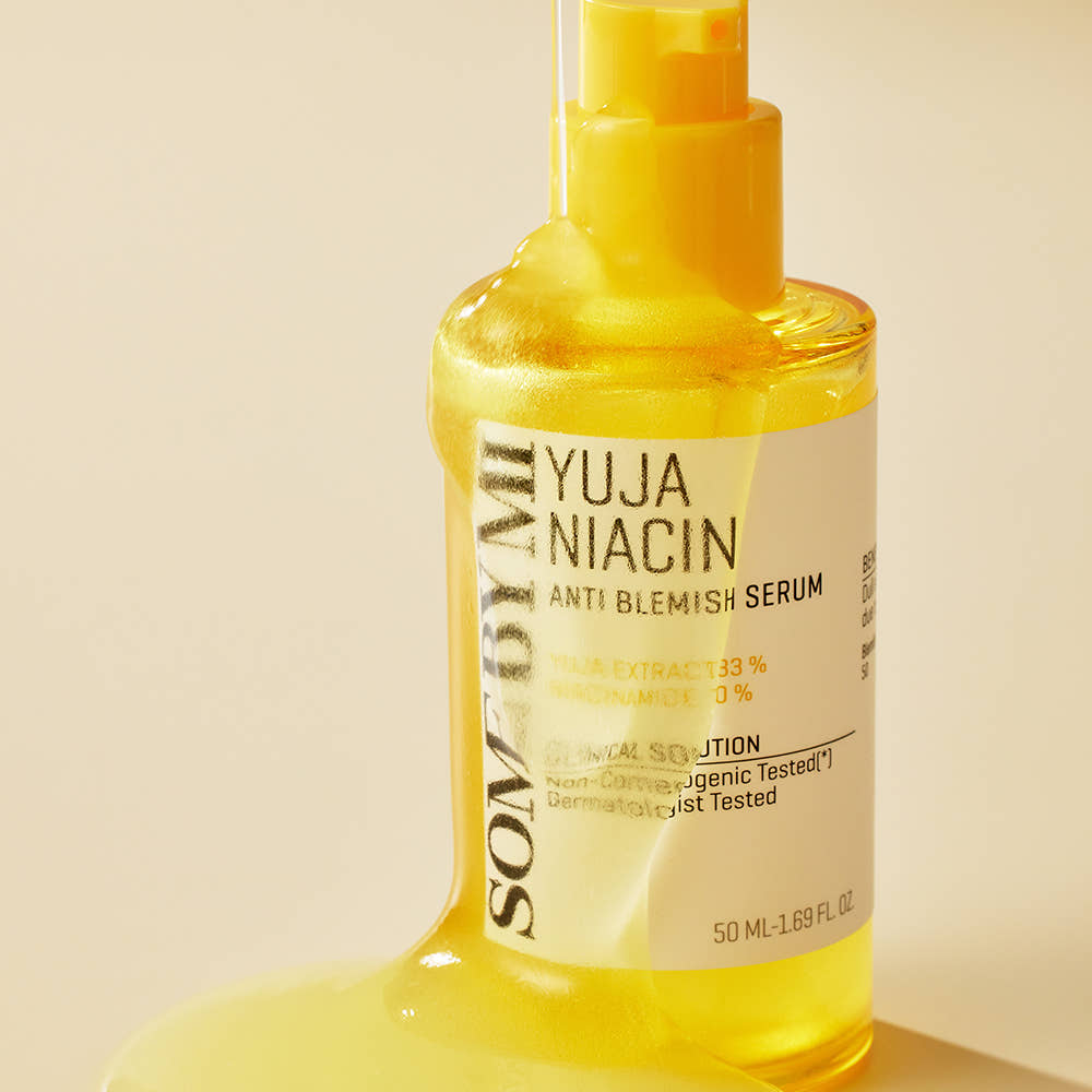 SOME BY MI Yuja Niacin Anti-Blemish Serum in 50 ml, helles Serum mit Yuja und Niacinamid zur Hautaufhellung und gegen Unreinheiten