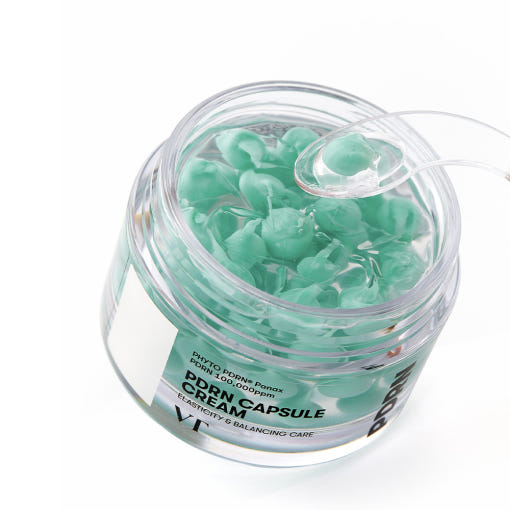 VT PDRN Creme in 50ml, feine Hautpflegecreme mit revitalisierenden Inhaltsstoffen, für gesunde und gepflegte Haut.