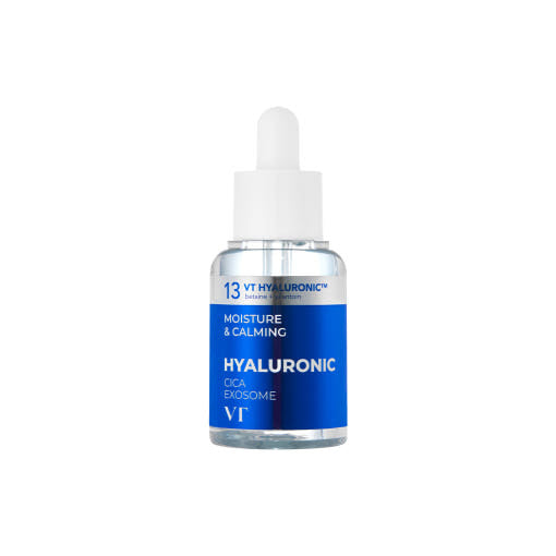 VT H3 Hydro Ampulle 30ml mit feuchtigkeitsspendender Formel, klare Ampullenflasche, ideal für intensive Hautpflege