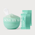 SOME BY MI PDRN Spirulina beruhigende Sherbet-Maske, 1g, Pack mit 10 Masken, für gepflegte und erfrischte Haut