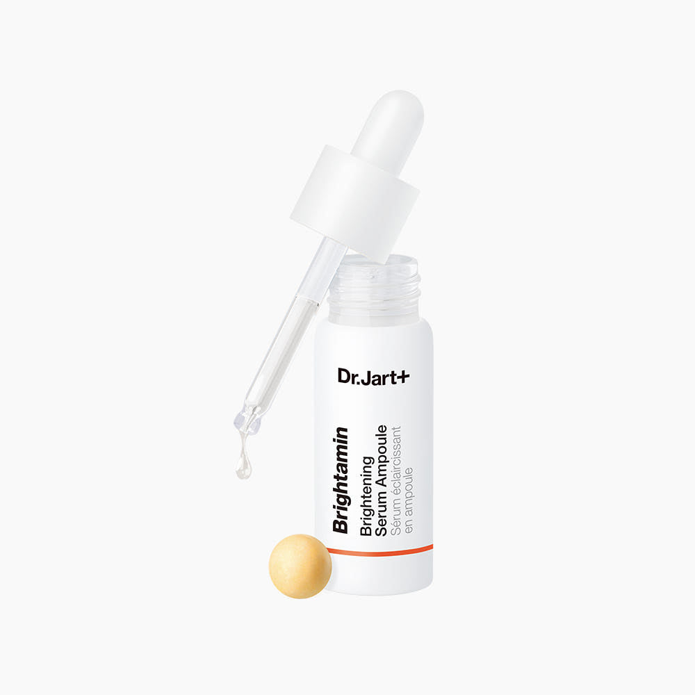 Dr.Jart+ Brightamin aufhellendes Serum-Ampulle, 8,08 g, flüssige Gesichtsbehandlung für strahlende Haut