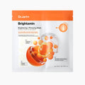Dr.jart+ Brightamin aufhellende und aufpolsternde Gesichtsmasken mit Vitamin C, 5er Pack, für strahlende Haut, 25ml pro Maske