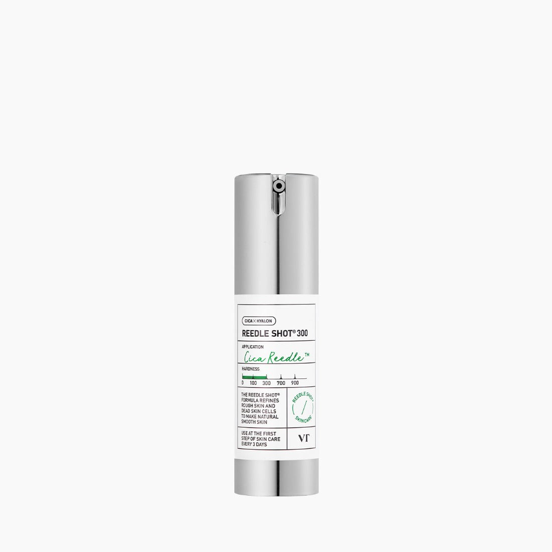 Ampulle VT Reedle Shot 300 mit 30ml Inhalt, klarer Flakon, ideal für Hautpflege, von VT kosmetisches Produkt