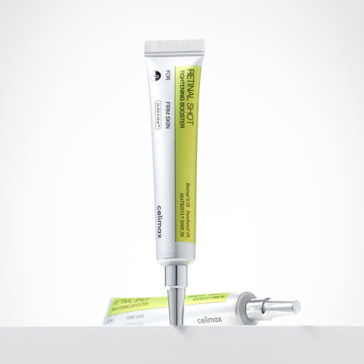 Celimax Retinal Shot Ampulle, 15ml, in einer eleganten Flasche mit Pipette für Hautstraffung und Anti-Aging