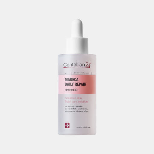 Centellian24 Madeca Daily Repair Ampoule in 50 ml Flasche, die Regeneration und Pflege mit Centella fördert.