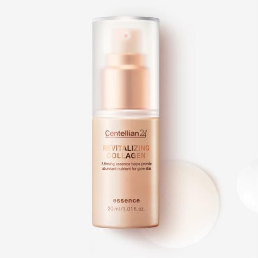 Centellian24 Revitalisierende Kollagen-Essence mit Centella in 30 ml Flasche, feine Textur, für strahlende Haut