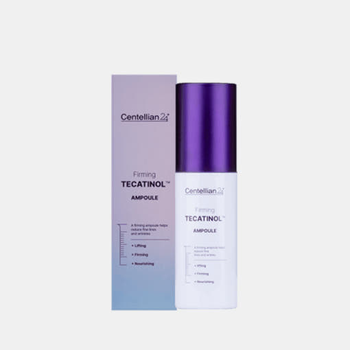 Centellian24 Anti-Aging Ampulle mit Tecatinol und Centella, straffende Hautpflege, 30 ml, in Flasche.