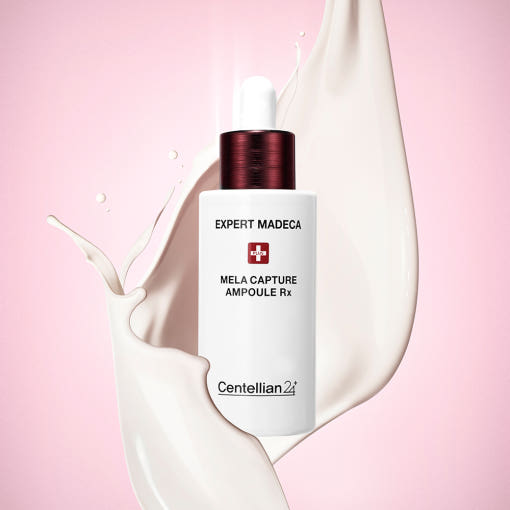 Centellian24 Expert Madeca Mela Capture Ampoule, aufhellende Ampulle gegen dunkle Flecken, 28 ml, für reife Haut.