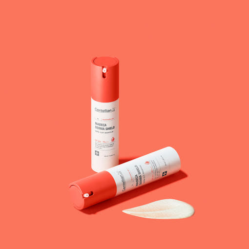 Centellian24 Madeca Derma Shield Safe Sun Essence Sonnenschutz-Serum SPF50+ PA++++, 40 ml, beruhigendes Sonnenschutz-Serum