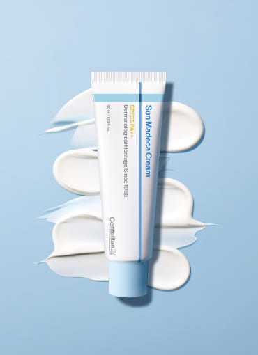 CENTELLIAN24 Sun Madeca Creme, tägliche Sonnencreme mit Centella, SPF 50, schützt die Haut vor Sonnenlicht, 50 ml