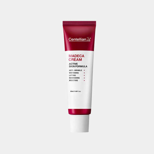 Centellian24 Madeca Creme mit Centella, TECA und Hyaluron in 50 ml, intensive Hautpflegecreme für empfindliche Haut