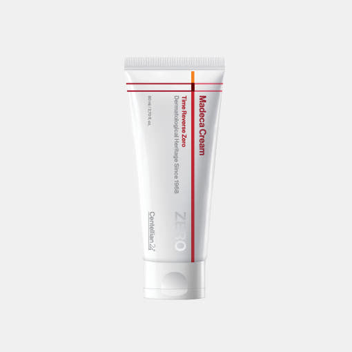 CENTELLIAN24 Madeca Cream Time Reverse Zero, Anti-Aging Creme mit Centella und Peptiden, 80 ml, für reife Haut