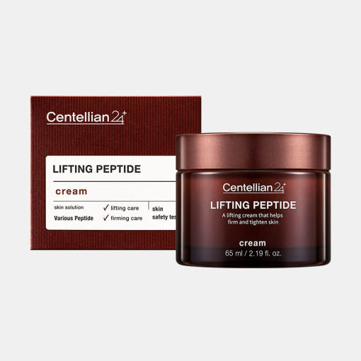 CENTELLIAN24 Centellian24 Lifting Peptide Creme, straffende Anti-Aging Gesichtscreme mit Peptiden und Centella, 65 ml