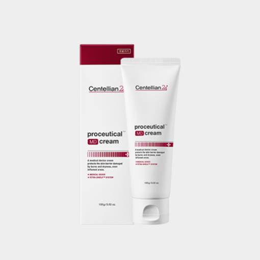 CENTELLIAN24 Proceutical MD Creme mit Centella, dermatologisch getestet, feuchtigkeitsspendende Hautpflege, 100 g.