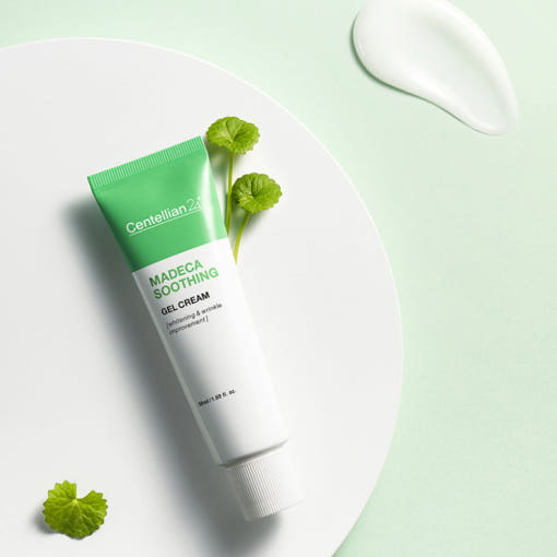 CENTELLIAN24 Madeca beruhigende Gel-Creme mit Centella für empfindliche Haut, 50 ml, cremige Textur und hautberuhigende Wirkung