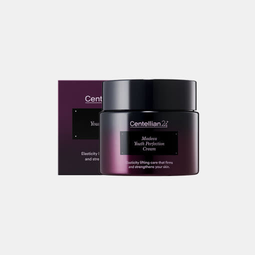 CENTELLIAN24 Madeca Youth Perfection Creme, Anti-Aging Creme mit Peptiden und Centella, 50 ml, für jugendliche Haut
