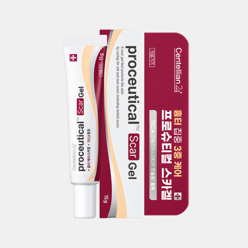 Centellian24 Proceutical Narben-Gel in Dose, Hautpflegecreme mit Centella zur Narben- und Hautverbesserung